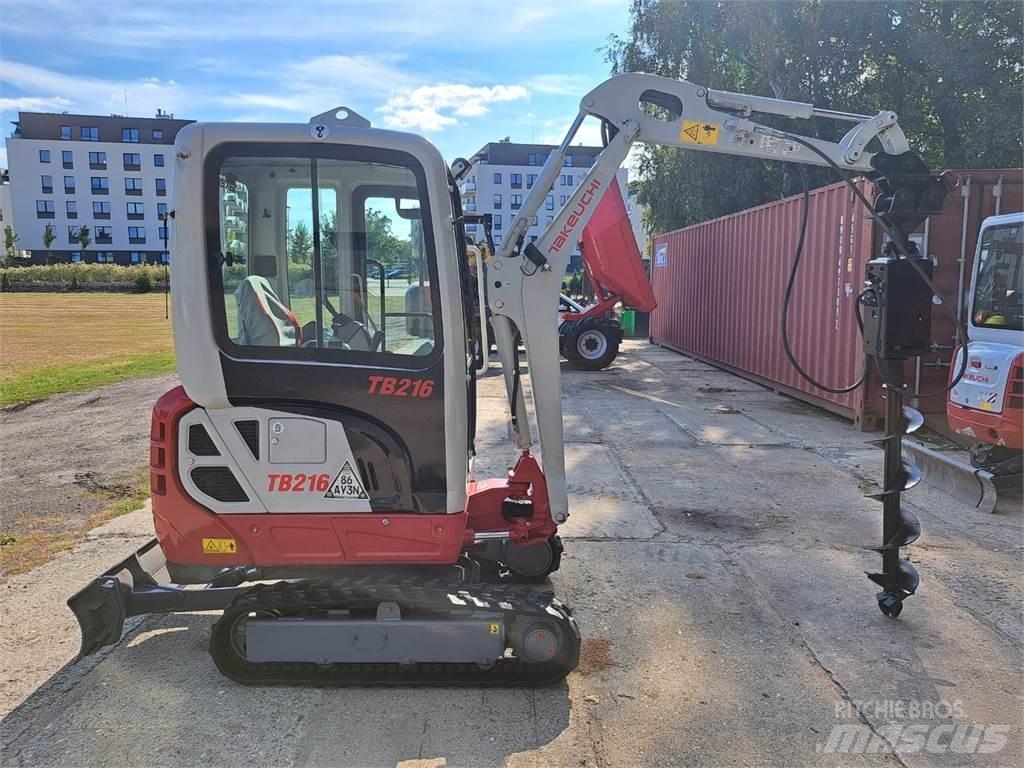 Takeuchi TB216 其他