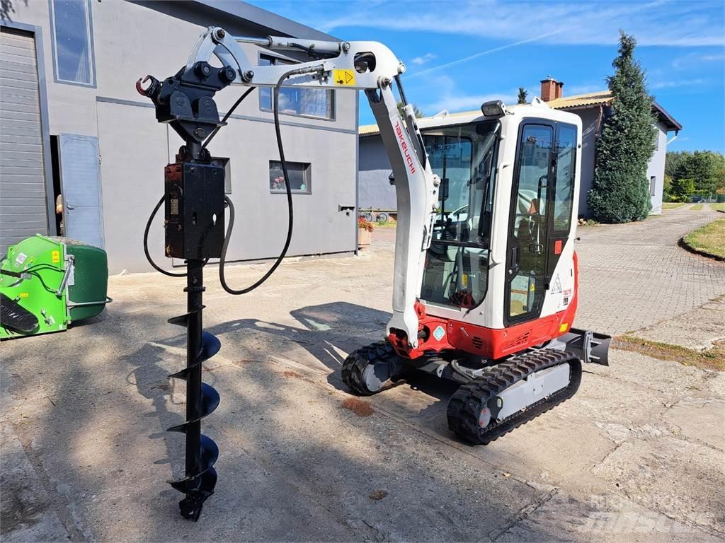 Takeuchi TB216 其他