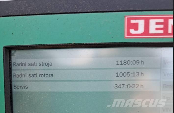 JENZ HEM 820 DL 碎木機