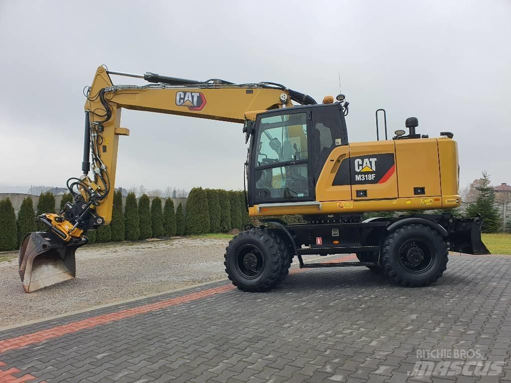 CAT M 318 F 旋轉式挖土機/掘鑿機/挖掘機