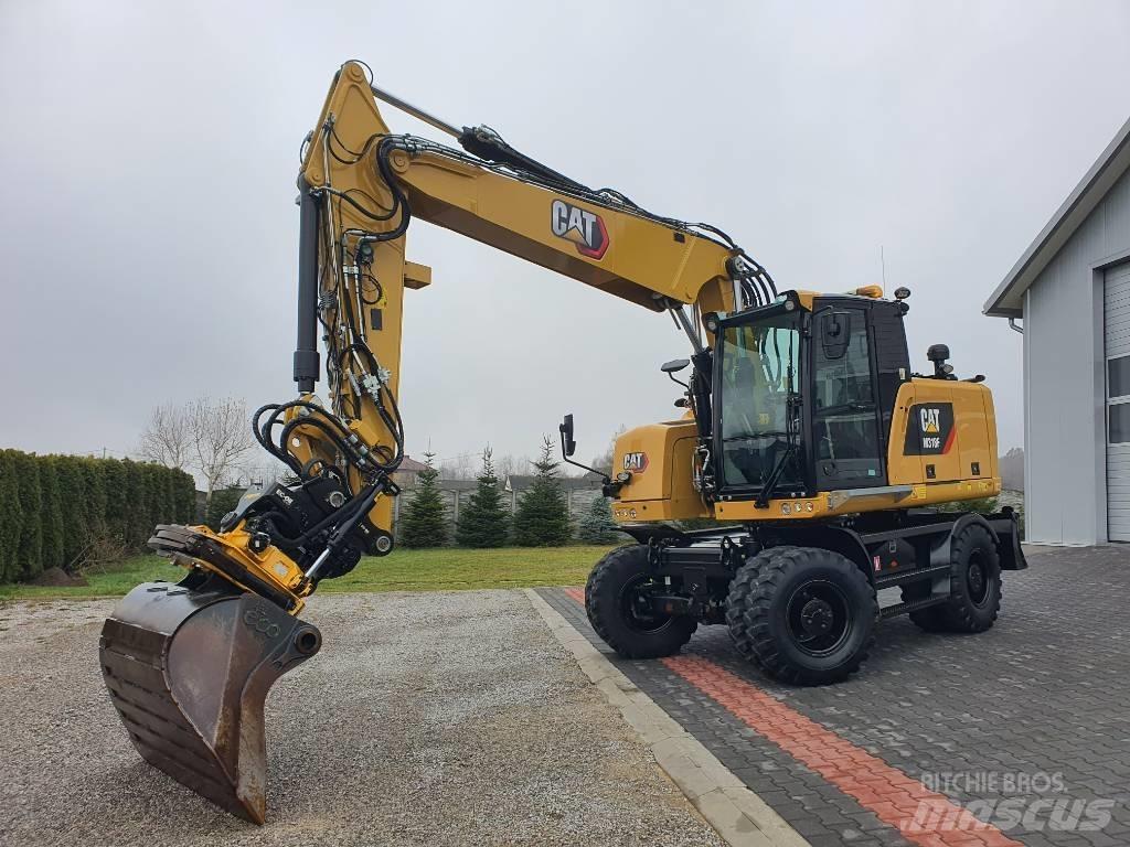 CAT M 318 F 旋轉式挖土機/掘鑿機/挖掘機