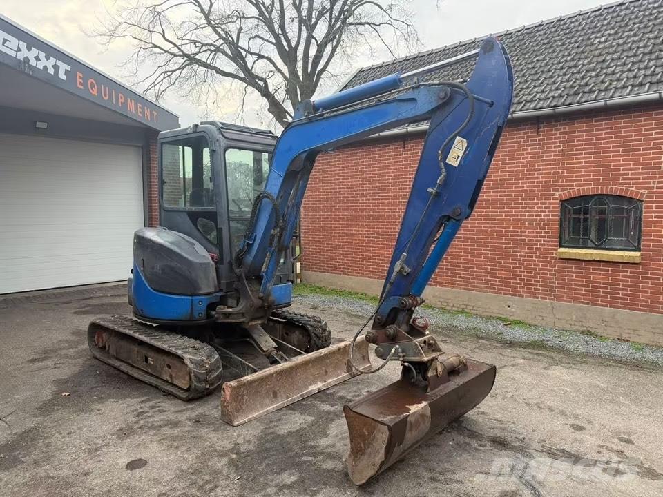 Hitachi ZX 35 U-2 小型挖土機/掘鑿機<7t(小型挖掘機)