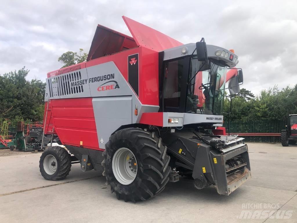 Massey Ferguson 7278 聯合收穫機