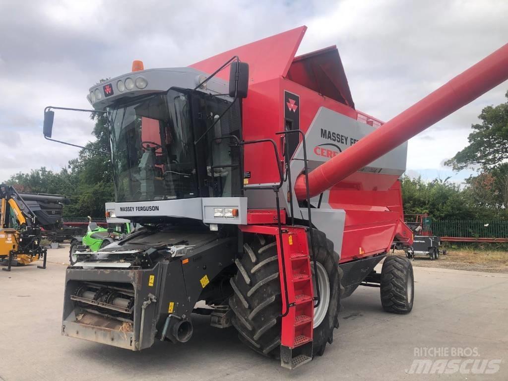 Massey Ferguson 7278 聯合收穫機