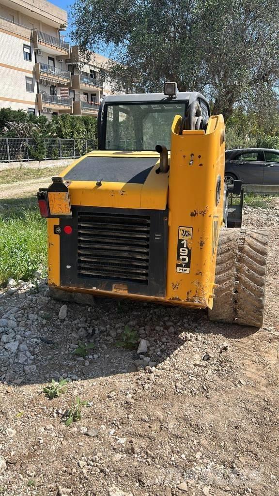 JCB 190 T 滑移轉向裝載機