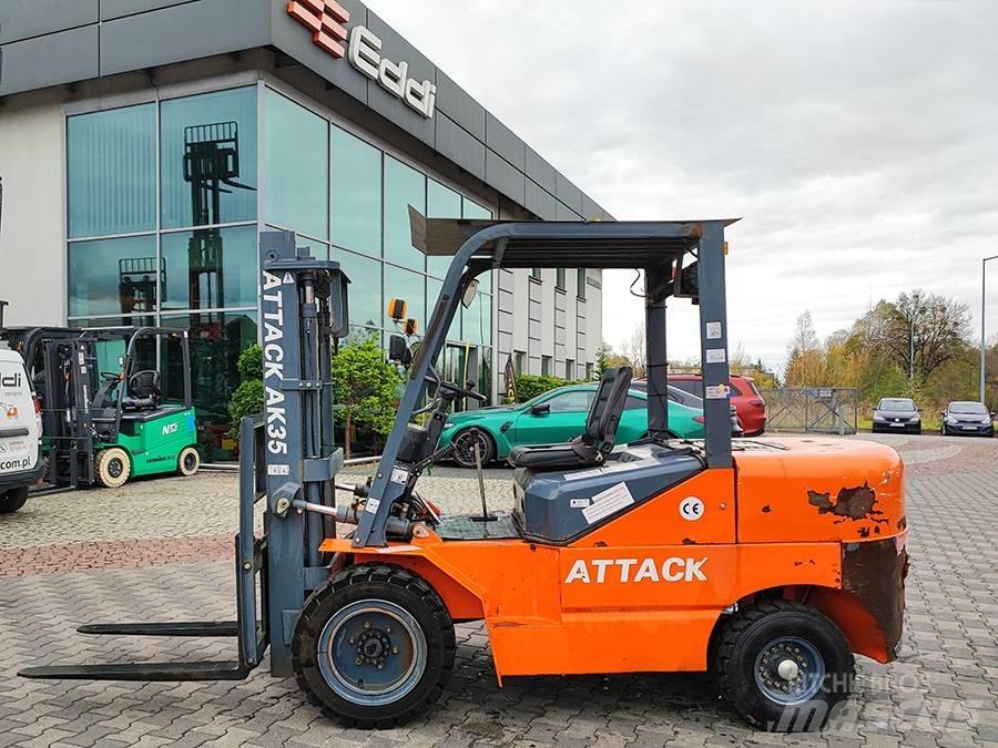 Attack AK35 柴油卡車
