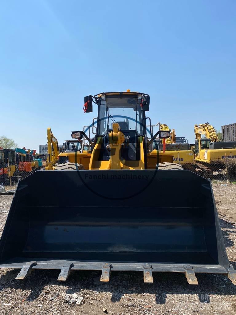 LiuGong 856 H 輪胎式裝載機