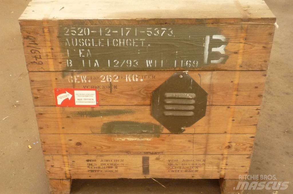 Faun LKW 軸
