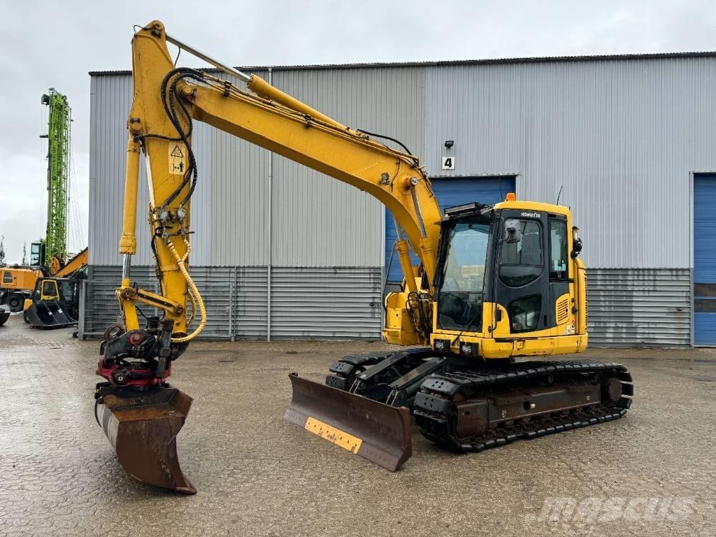 Komatsu PC 138 US-10 履帶式 挖土機/掘鑿機/挖掘機