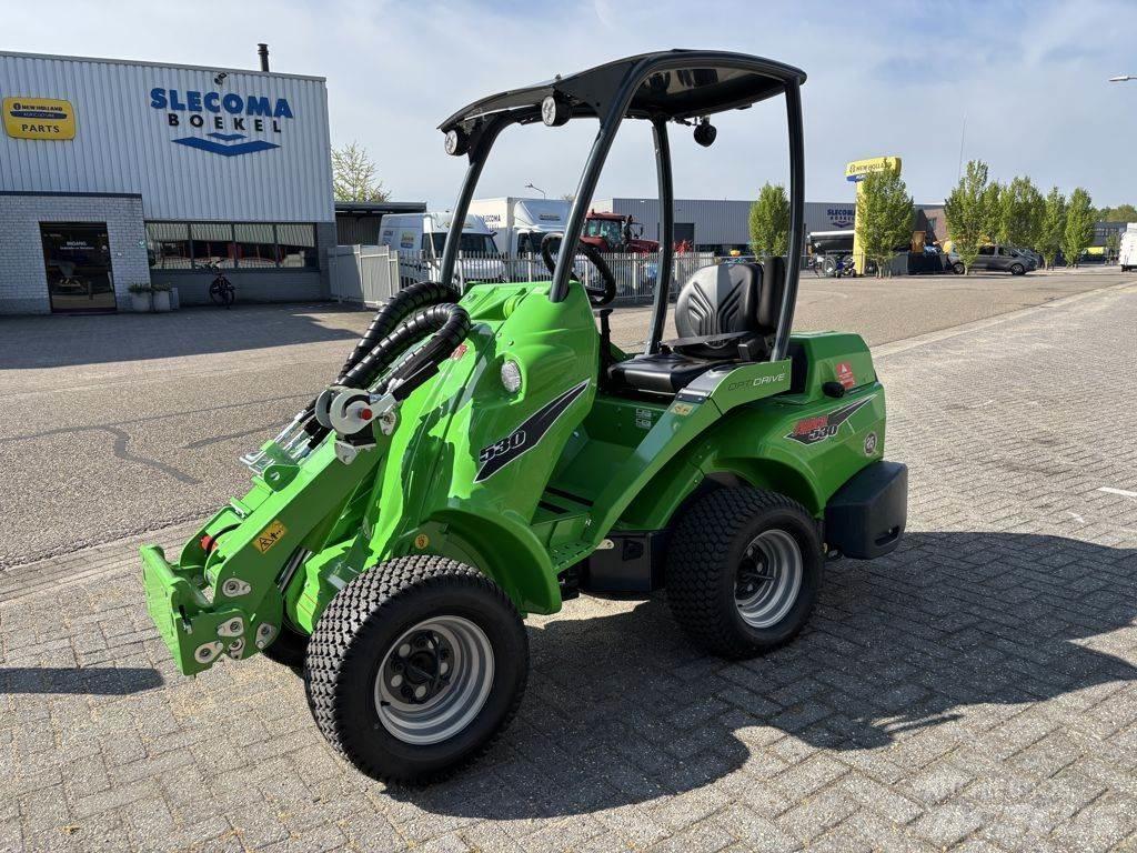 Avant 530 TDL 輪胎式裝載機