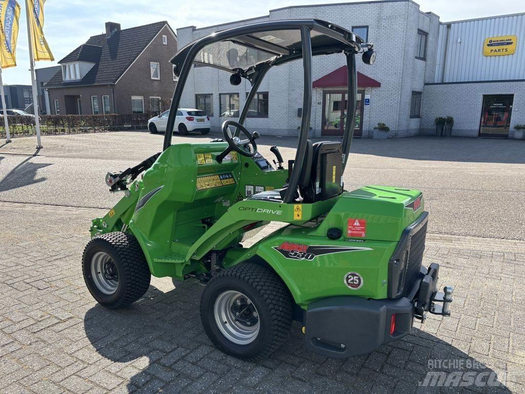 Avant 530 TDL 輪胎式裝載機