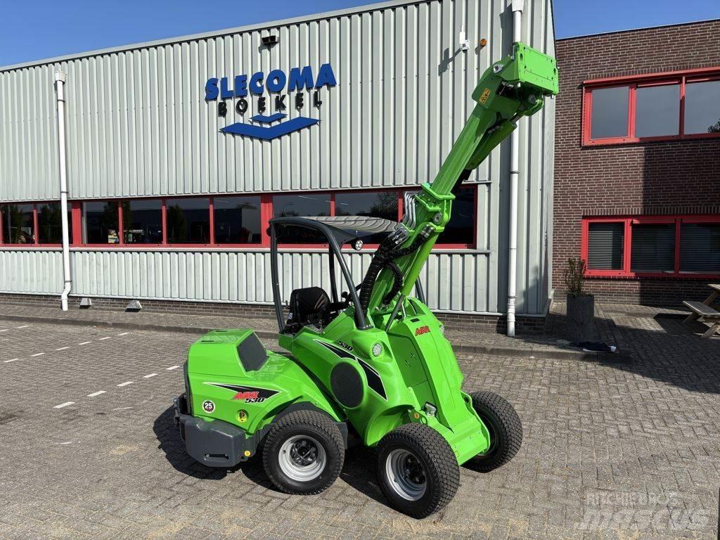 Avant 530 TDL 輪胎式裝載機