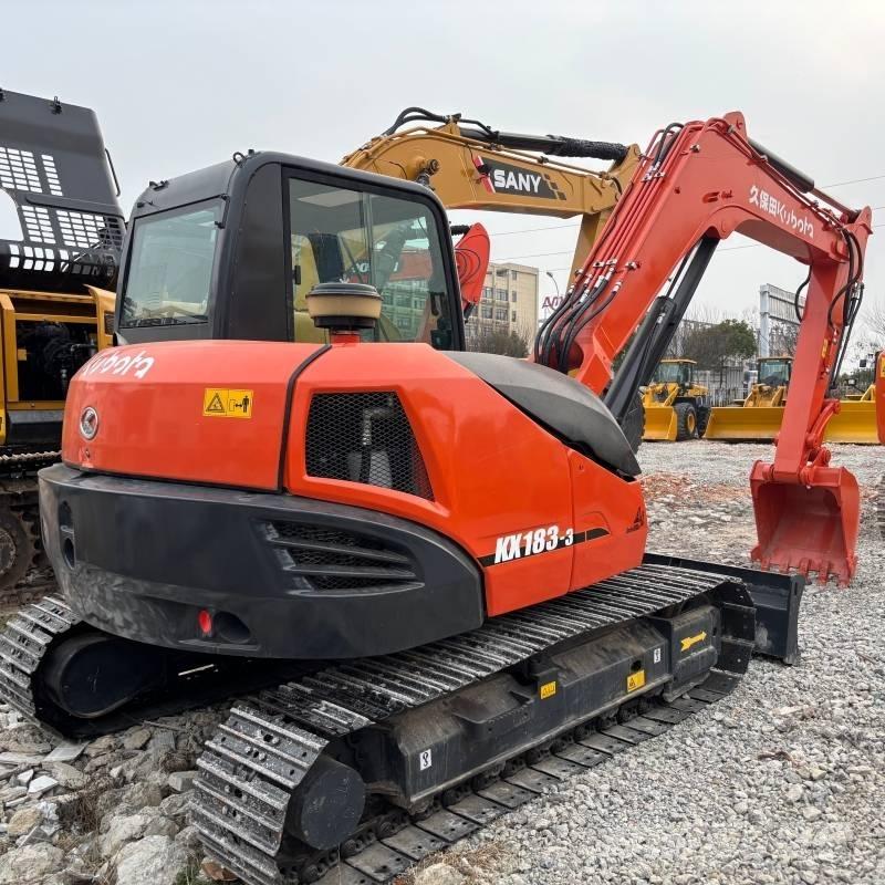 Kubota KX 183 履帶式 挖土機/掘鑿機/挖掘機
