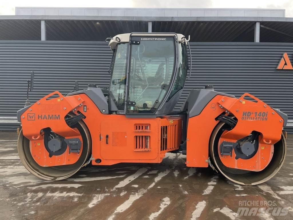 Hamm HD+ 140I VO 雙輪滾壓機