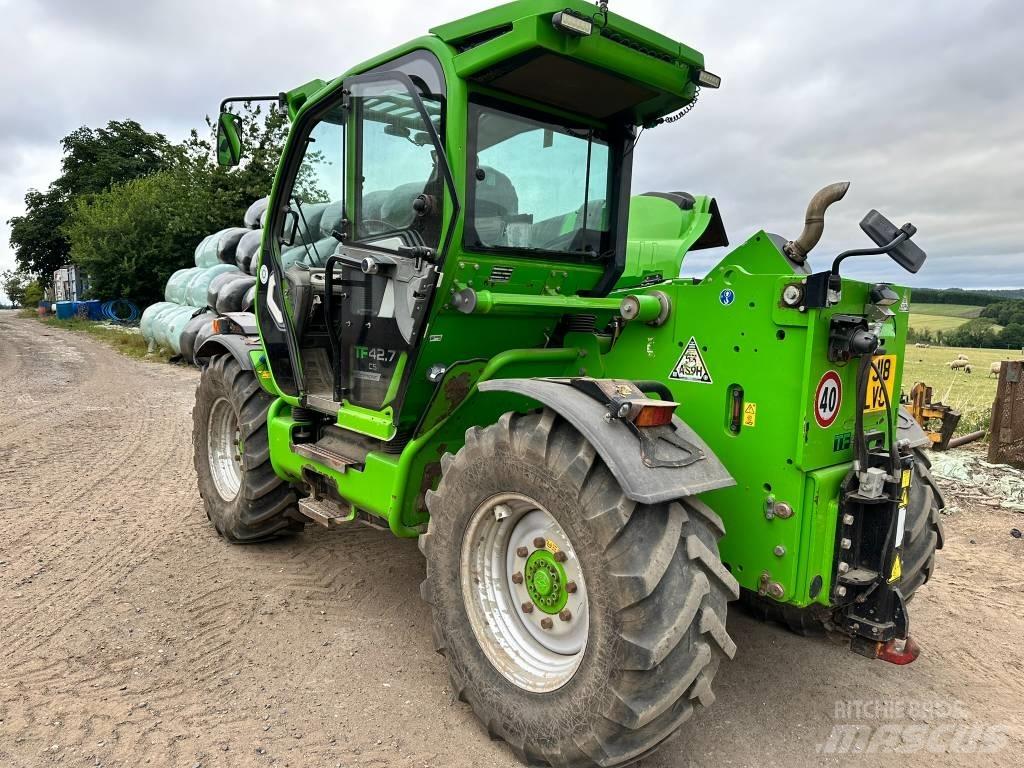 Merlo TF 42.7 農業用伸縮臂裝載機