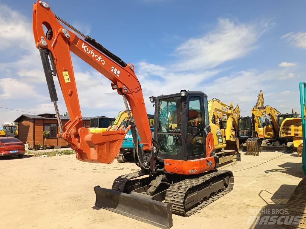 Kubota KX 163 小型挖土機/掘鑿機<7t(小型挖掘機)