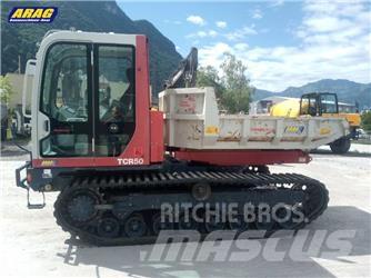 Takeuchi TCR 50 履帶式傾卸車/翻斗車