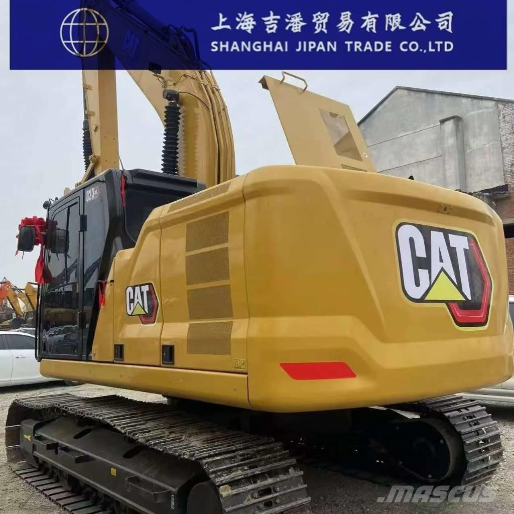 CAT 323 D 履帶式 挖土機/掘鑿機/挖掘機
