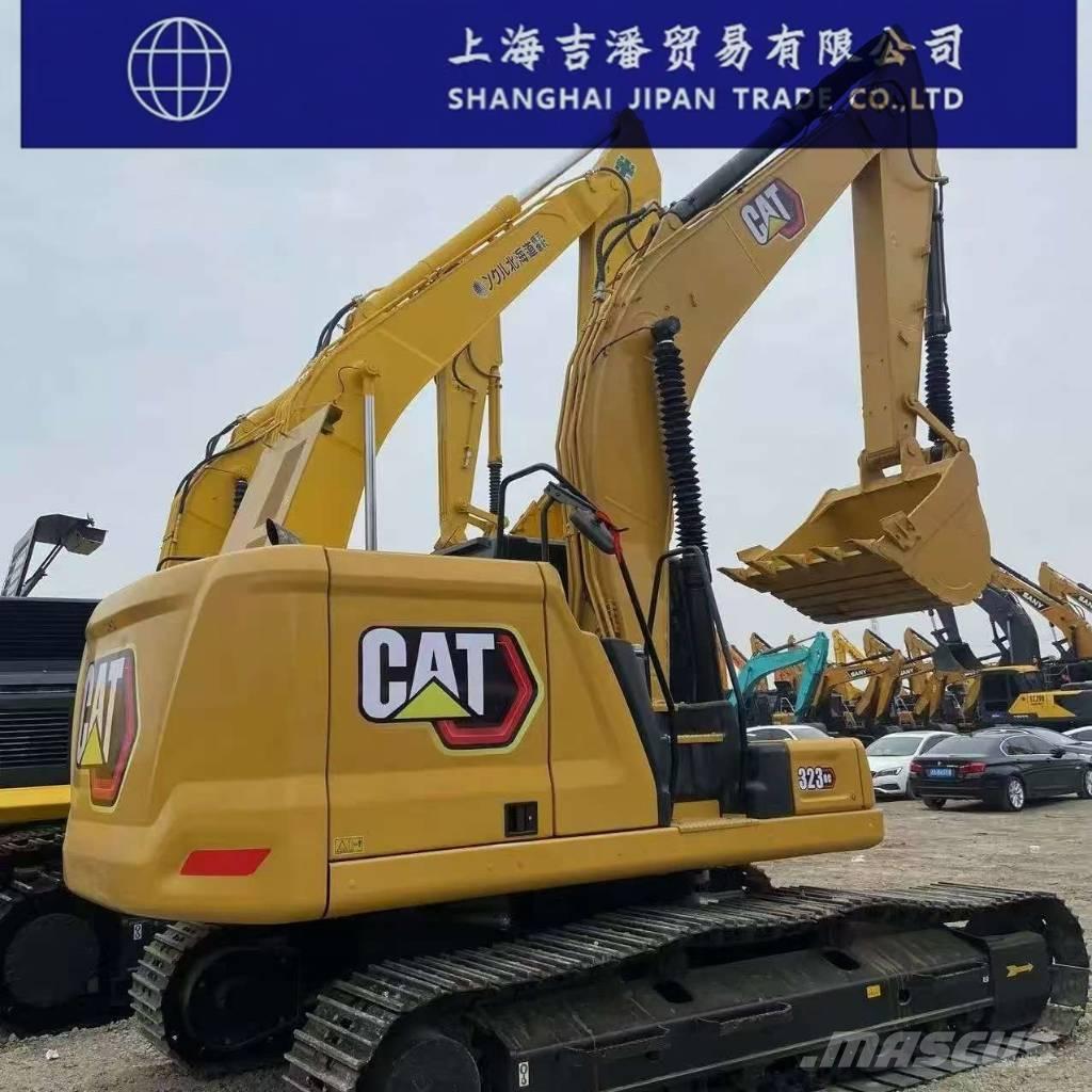 CAT 323 D 履帶式 挖土機/掘鑿機/挖掘機