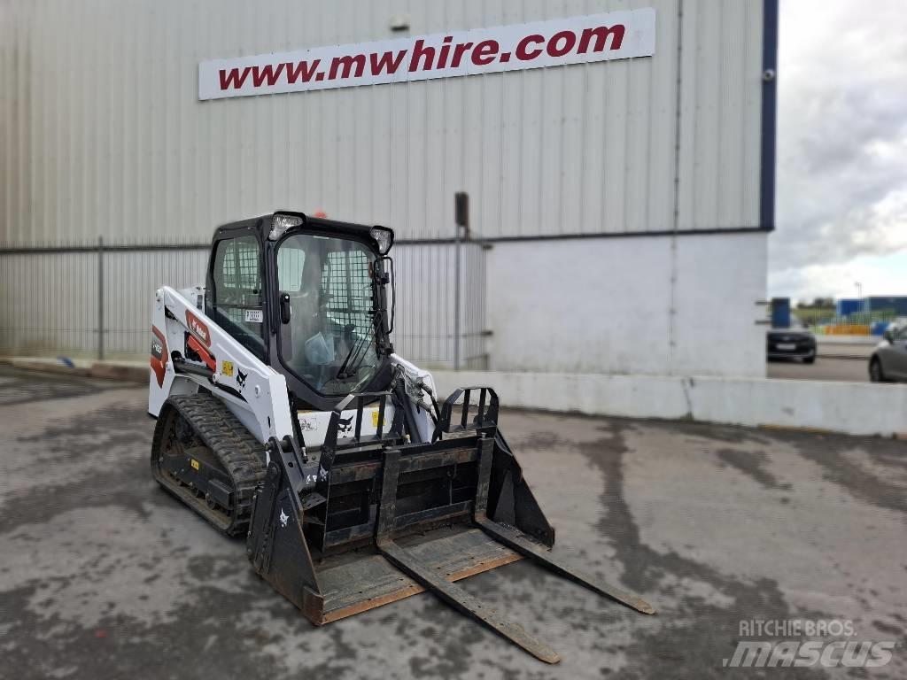 Bobcat T 450 滑移轉向裝載機