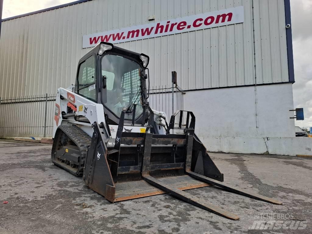 Bobcat T 450 滑移轉向裝載機