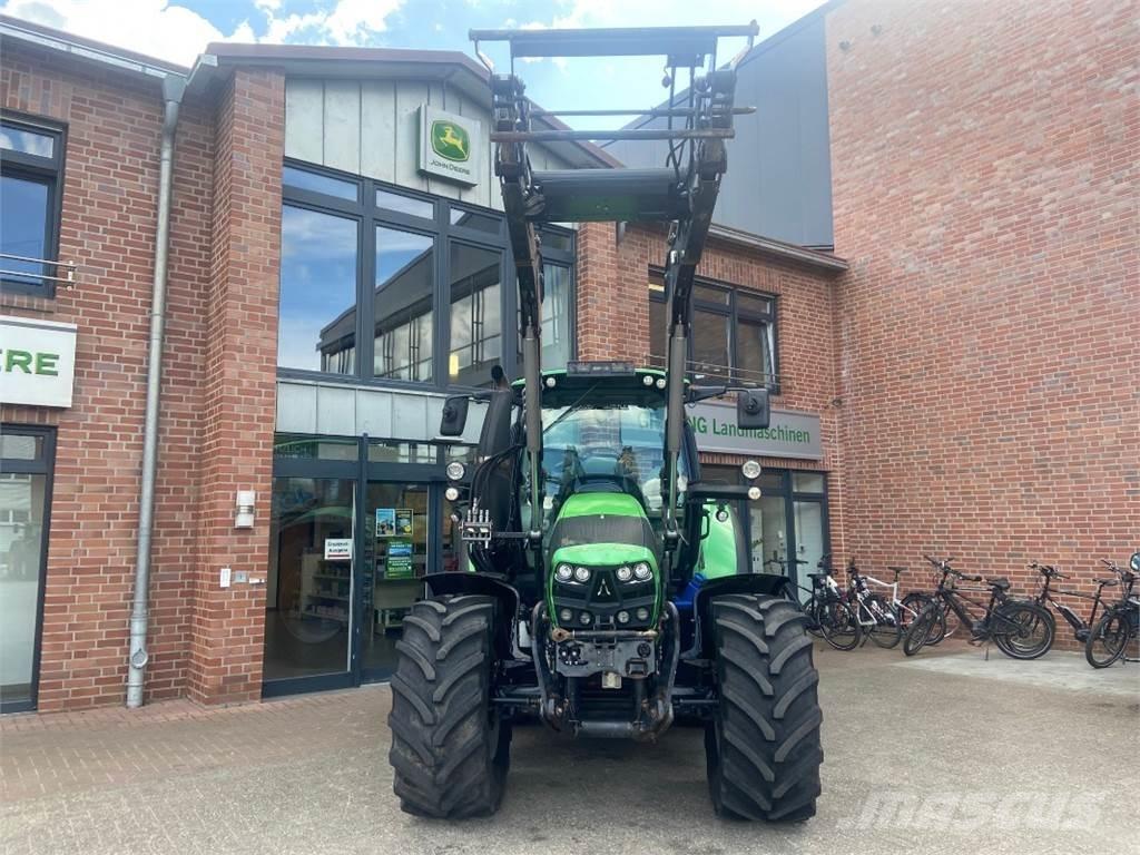 Deutz 6140.4 TTV 曳引機