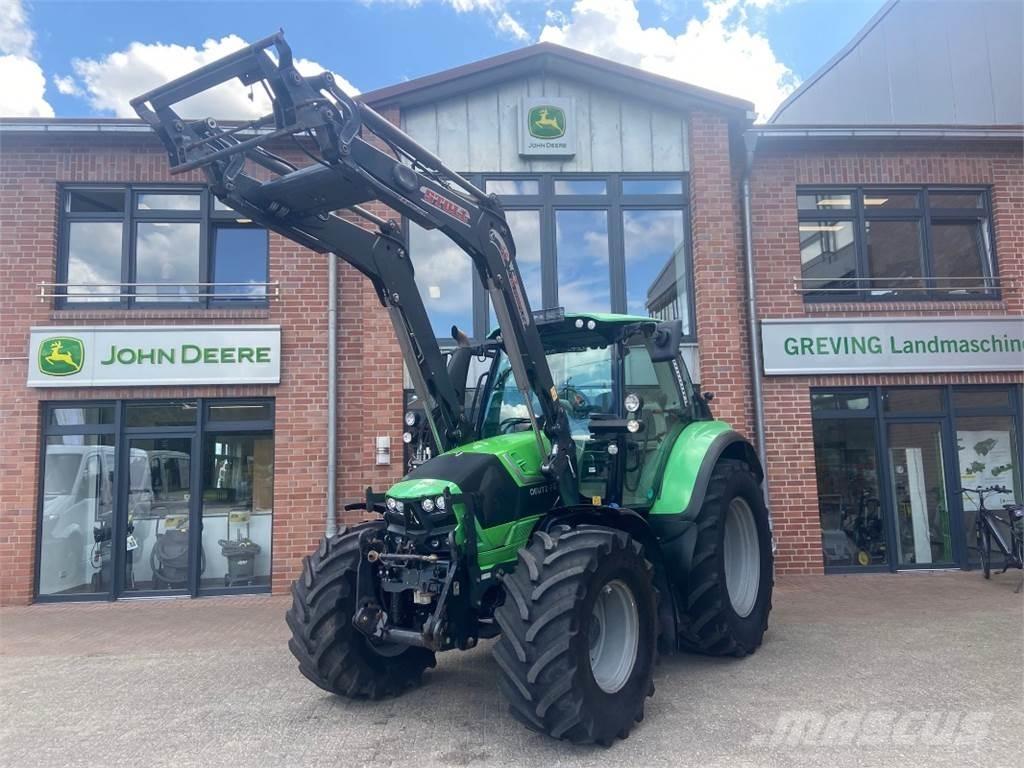 Deutz 6140.4 TTV 曳引機