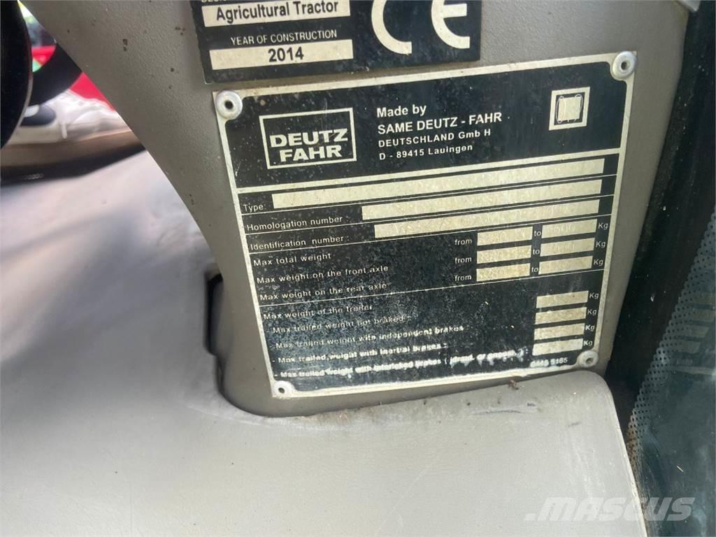 Deutz 6140.4 TTV 曳引機