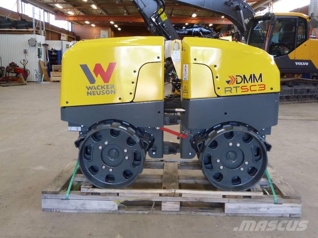 Wacker Neuson RTSC3 土壤壓實機