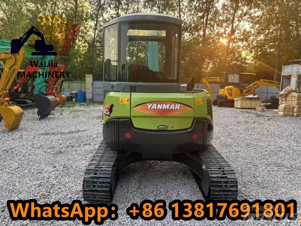 Yanmar Vio 40 小型挖土機/掘鑿機<7t(小型挖掘機)