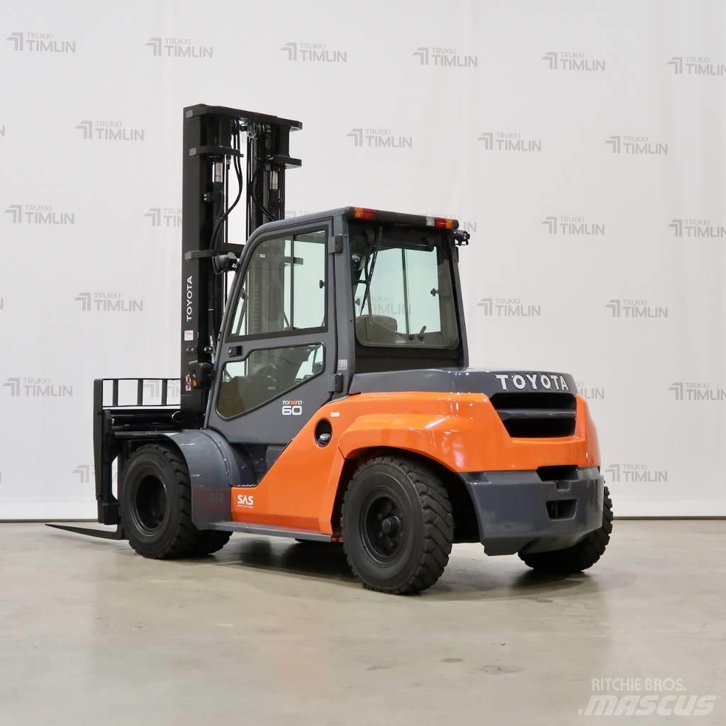 Toyota 40-8FD60N 柴油卡車