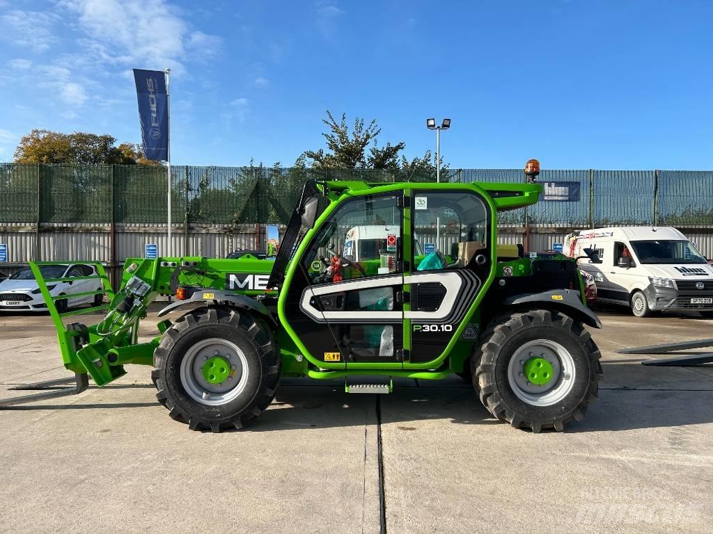 Merlo P30.10 伸縮臂操作車