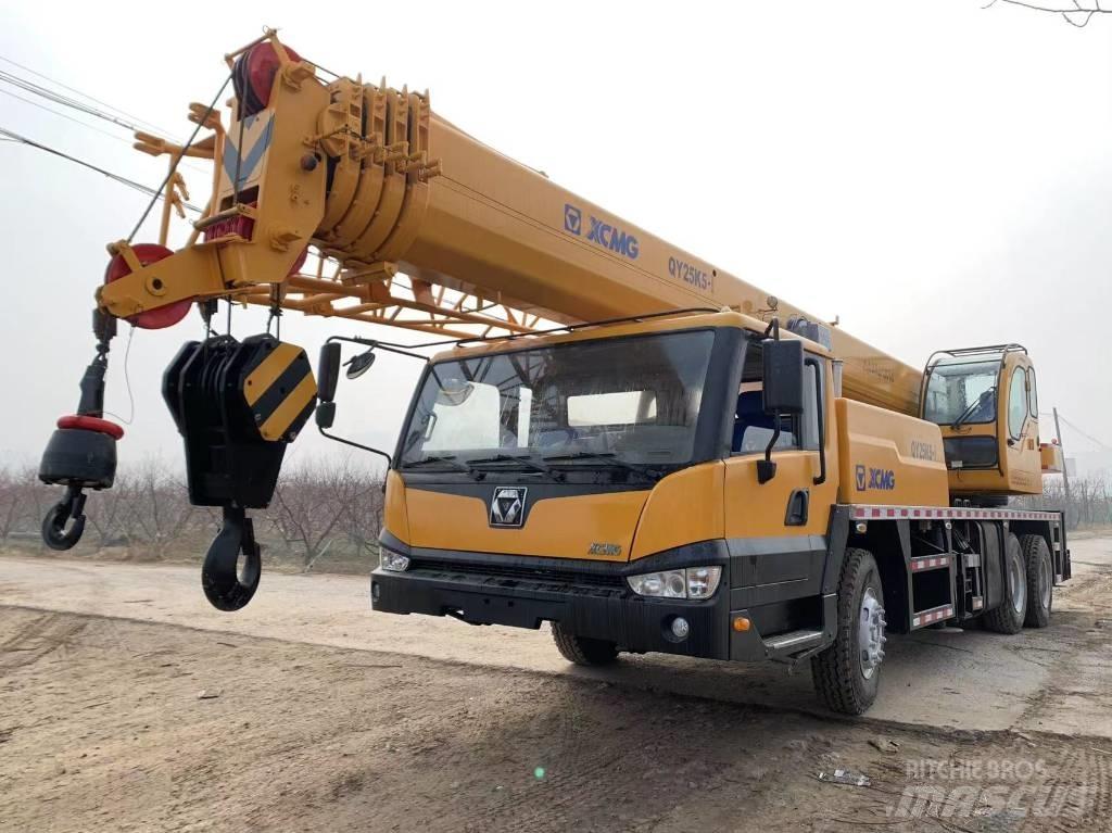 XCMG QY25K5-I 全路面起重機/吊車