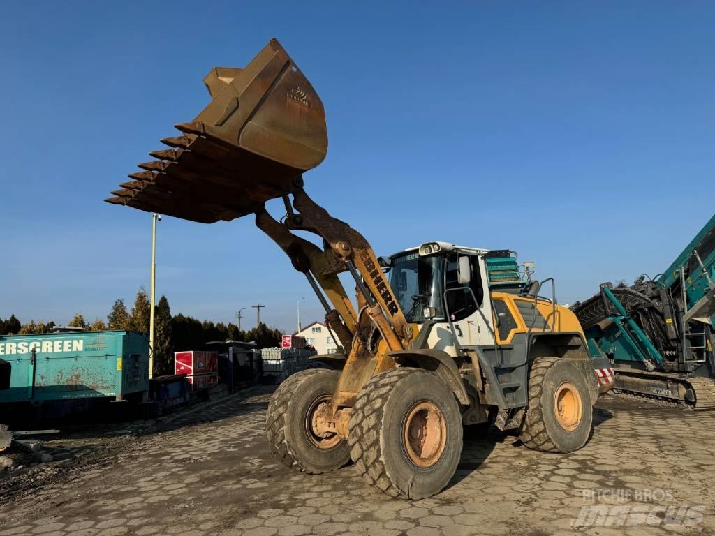 Liebherr L 556 輪胎式裝載機