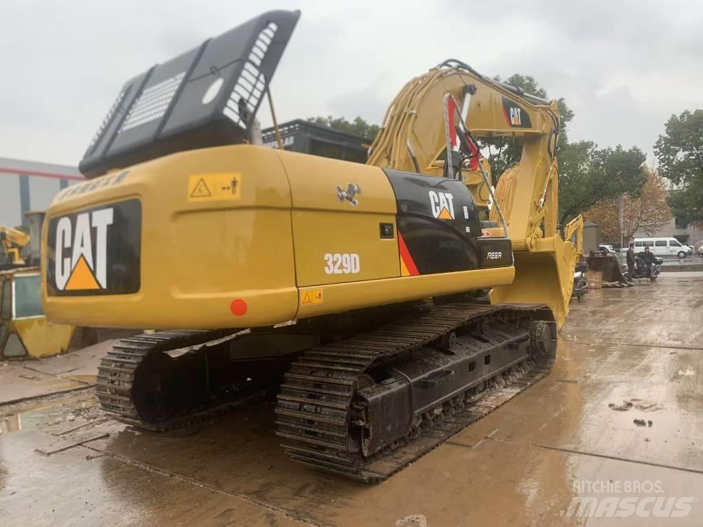 CAT 329 D 履帶式 挖土機/掘鑿機/挖掘機