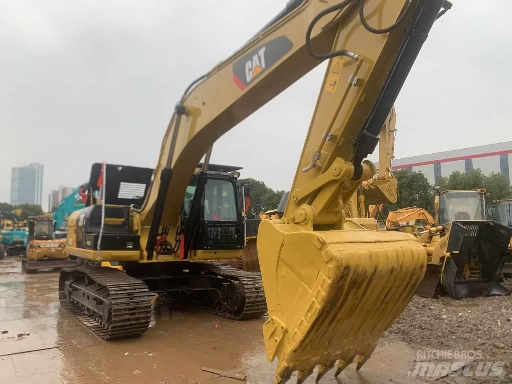CAT 329 D 履帶式 挖土機/掘鑿機/挖掘機