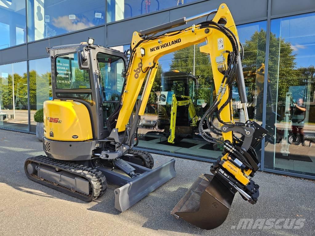 New Holland E 26 C 小型挖土機/掘鑿機<7t(小型挖掘機)