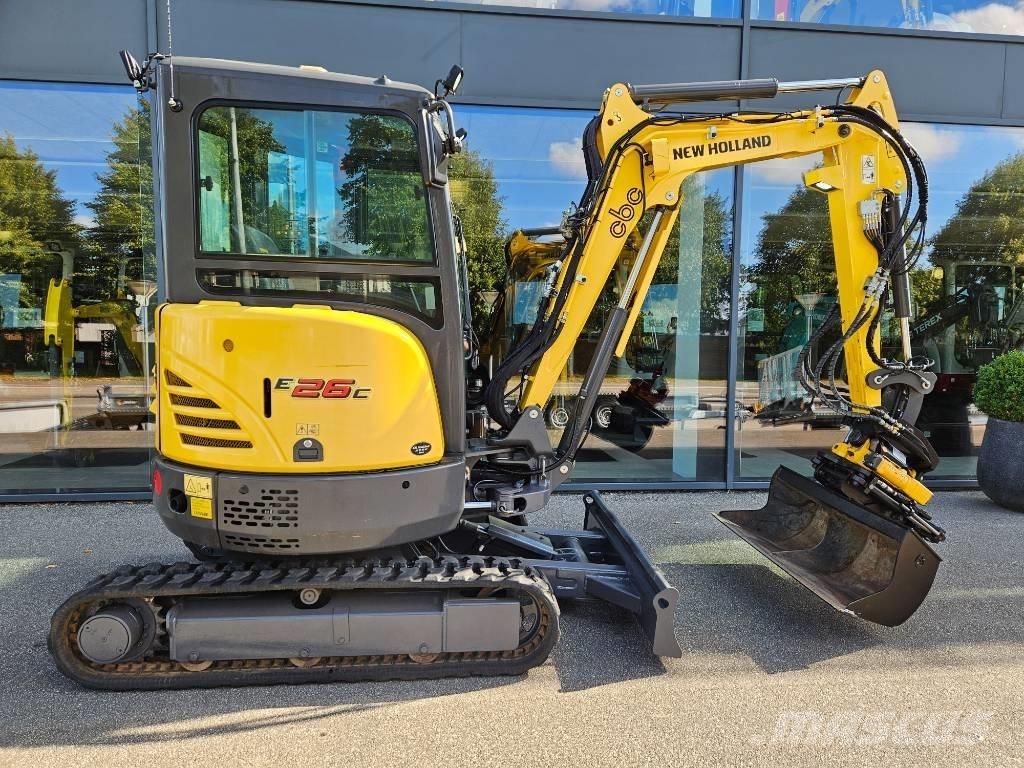 New Holland E 26 C 小型挖土機/掘鑿機<7t(小型挖掘機)
