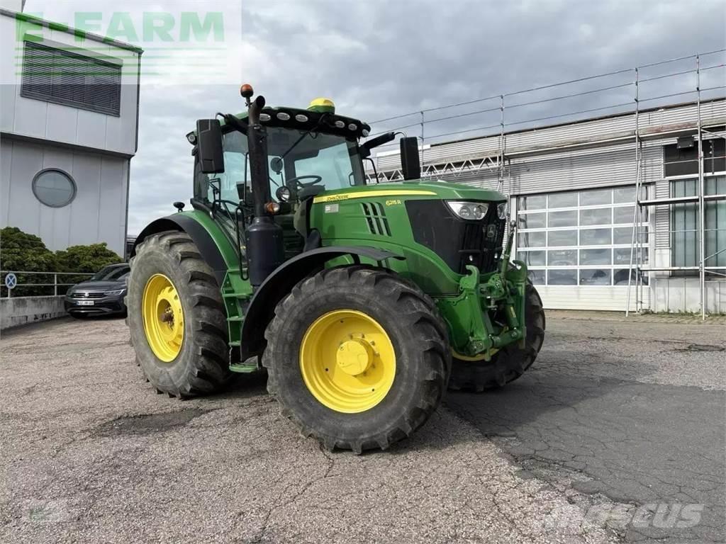 John Deere 6215r 曳引機