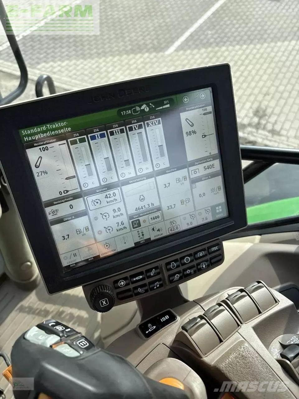 John Deere 6215r 曳引機