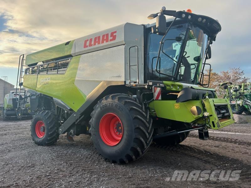CLAAS LEXION 5400 聯合收穫機