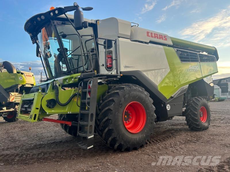 CLAAS LEXION 5400 聯合收穫機