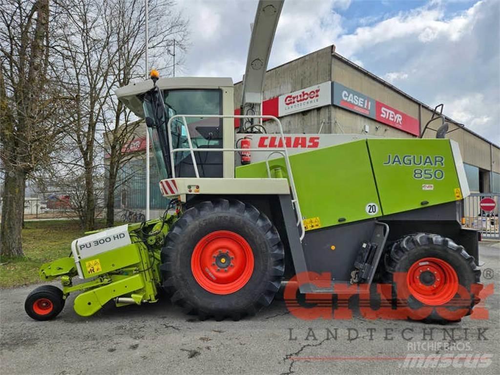 CLAAS Jaguar 850 自走式飼料採集機