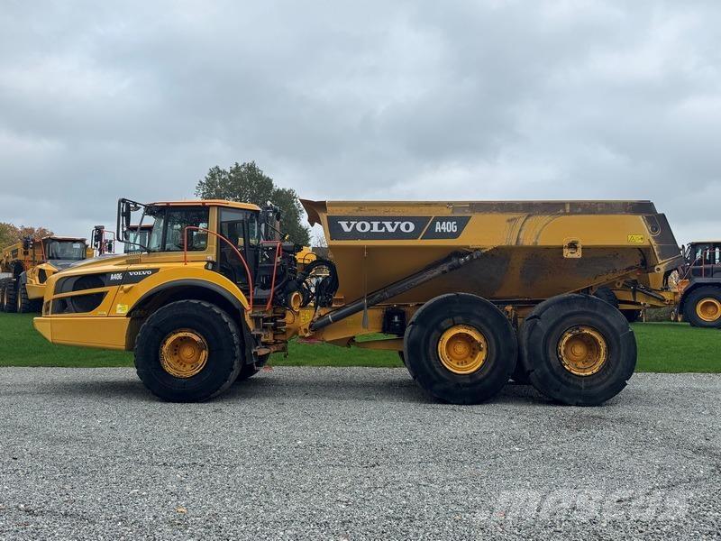 Volvo A 40 G 鉸接式起吊車