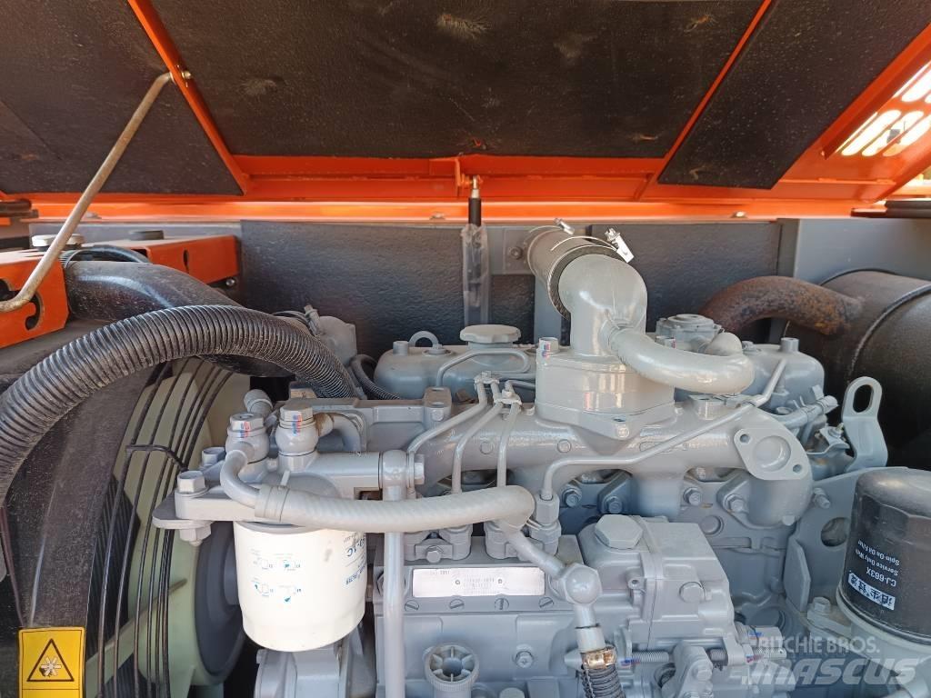 Hitachi ZX 75 中型挖土機/掘鑿機/挖掘機 7t-12t