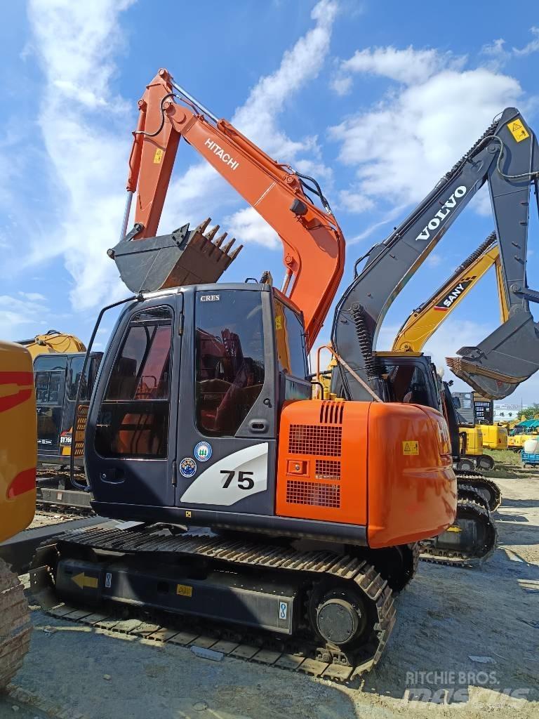 Hitachi ZX 75 中型挖土機/掘鑿機/挖掘機 7t-12t