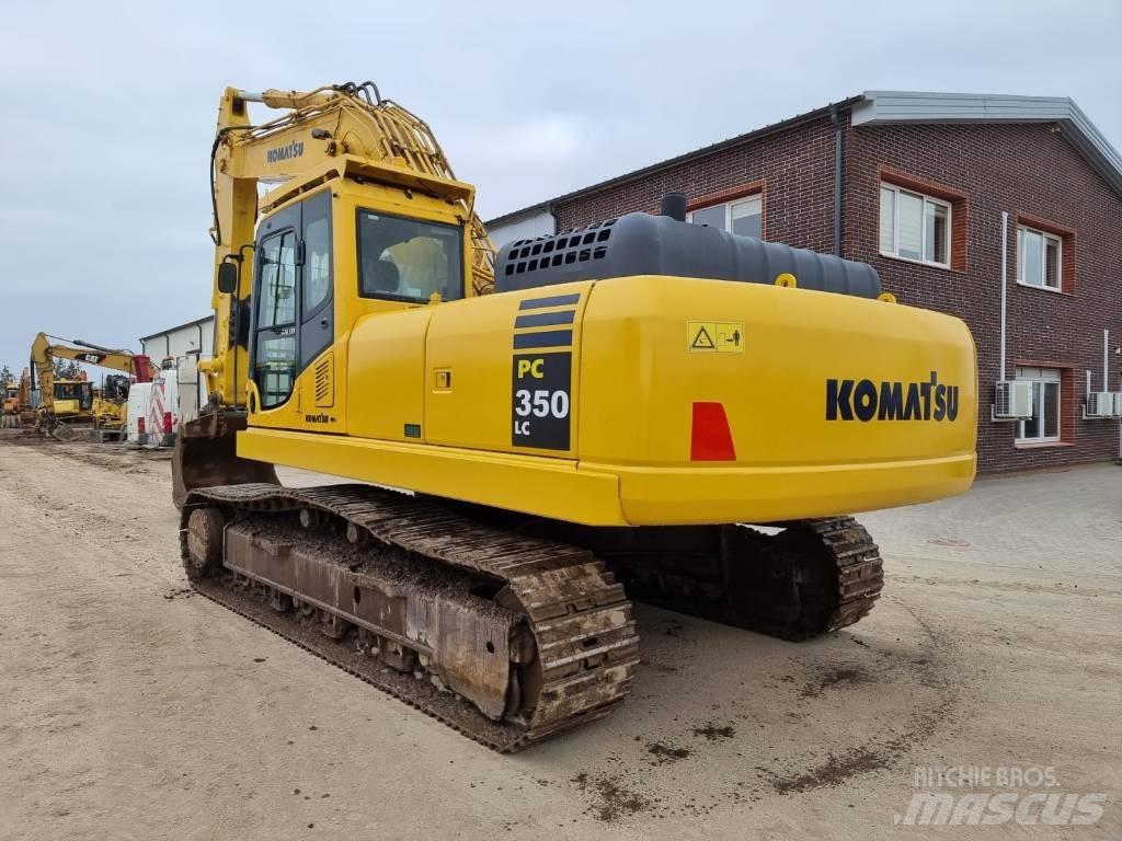 Komatsu PC 350 LC-8 履帶式 挖土機/掘鑿機/挖掘機