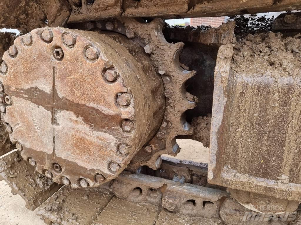 Komatsu PC 350 LC-8 履帶式 挖土機/掘鑿機/挖掘機