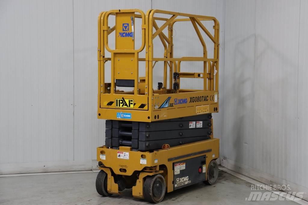 XCMG XG0807AC 剪式升降機