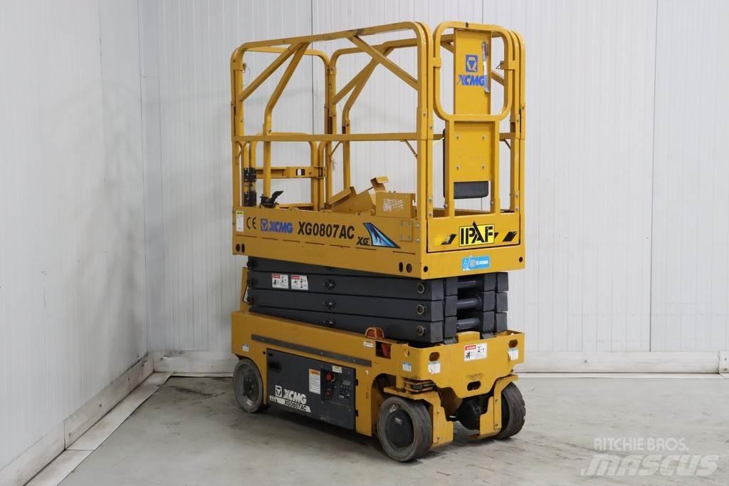 XCMG XG0807AC 剪式升降機